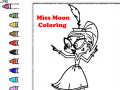 Miss Moon Coloring  