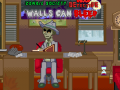 Zombie Society Dead Detective: Walls can bleed