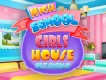 High School Girls House Cleaning  