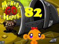 Monkey Go Happy Stage 82 - MGH Planet Escape