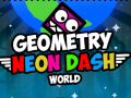 Geometry neon dash world