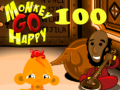 Monkey Go Happy Stage 100