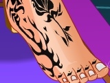 Charismatic Foot Decor