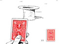 Card toss