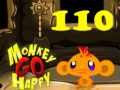 Monkey Go Happy Stage 110
