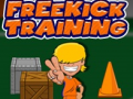 Freekick Training