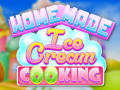 Homemade Ice Cream Cooking