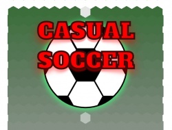 カジュアルサッカー .