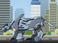 Combine! Smilodon Dino Robot