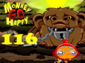Monkey Go Happy Stage 116