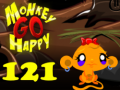 Monkey Go Happy Stage 121