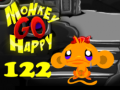 Monkey Go Happy Stage 122