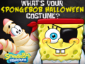 What's your spongebob halloween costume?