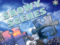 Jigsaw Puzzle: Snowy Scenes  
