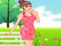 Sunny Holiday Girl