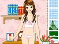 Dress Up - Girl at home