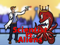 Scientist vs Aliens