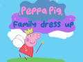 Peppa Pig: Family Dress Up