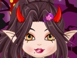 Cute Devil Girl Dressup