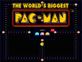 Worlds Biggest Pac Man