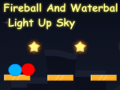 Fireball And Waterball Light Up Sky