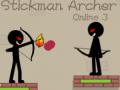 Stickman Archer Online 3