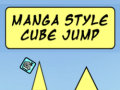 Manga Style Cube Jump