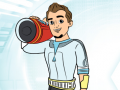 Miles from Tomorrowland Color with Miles
