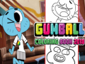 Gumbal Coloring book 2018