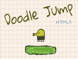 DoodleジャンプHTML5