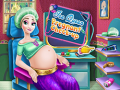 Ice Queen Pregnant Check-Up 