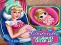 Cinderella Pregnant Check-Up
