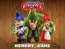 Sherlock Gnomes：メモリーゲーム .