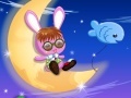 Bunny on the Moon Dress Up