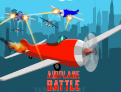 飛行機の戦い .
