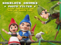 Sherlock Gnomes: Photo Filter