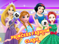 Princesses Fashion Clash