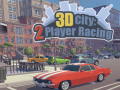 3D City: 2 Player Racing