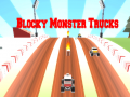 Blocky Monster Trucks