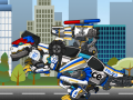 Combine Dino Robot60 Tyrabo Double-Cops  