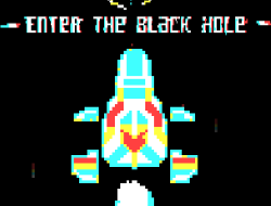 ブラックホールに入る 