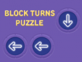 Block Turns Puzzle