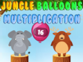 Jungle balloons multiplication