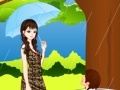 Proposal in the Rain Dress Up
