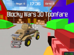 Blocky Wars 3Dトゥーファー 