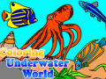 Coloring Underwater World