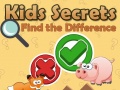 Kids Secrets Find The Difference