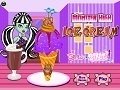 Monster High Ice Cream from Frankie Stein 
