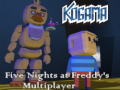 Kogama Five Nights at Freddy's Multiplayer