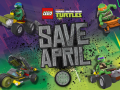Lego Teenage Mutant Ninja Turtles: Save April